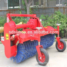 hot sale tractor 3 point hitch snow sweeper/snow sweeper/ snow broom sweeper